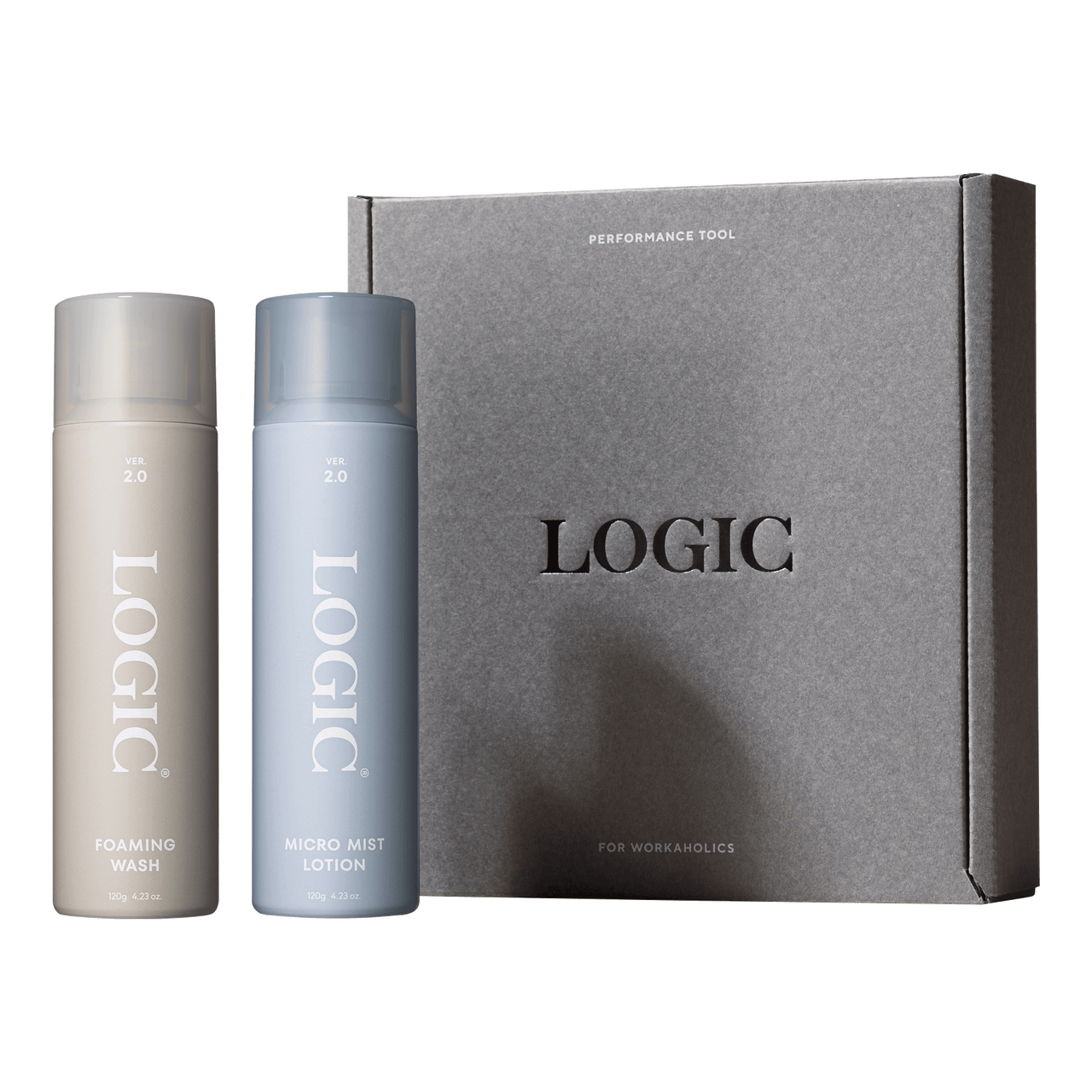 LOGIC BOX SET（泡洗顔 ver2.0＋ミスト化粧水 ver2.0）