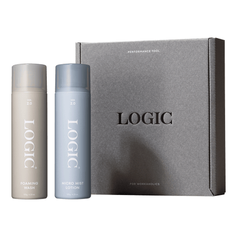 LOGIC BOX SET（泡洗顔 ver2.0＋ミスト化粧水 ver2.0） | LOGIC