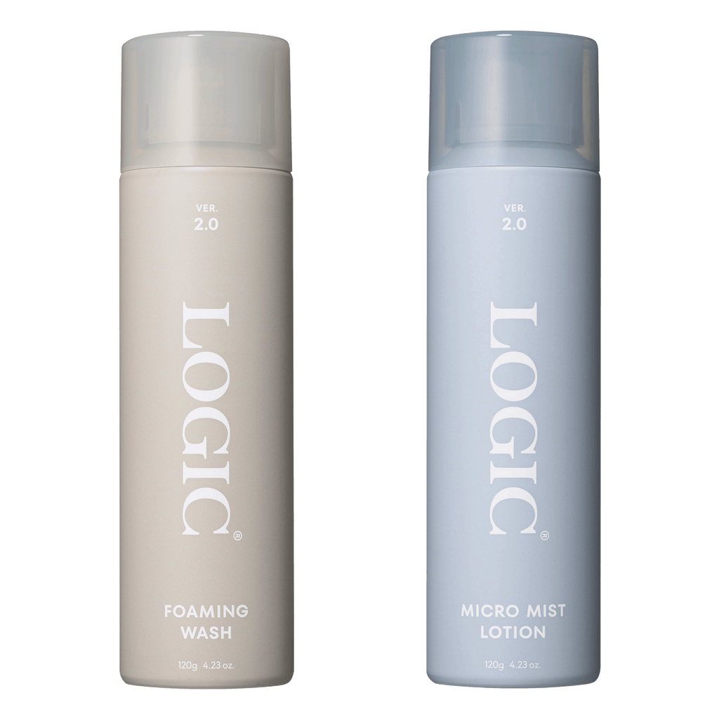 LOGIC SKINCARE SET ver 2.0(泡洗顔+ミスト化粧水) | LOGIC LOGIC SKINCARE SET ver 2.0(泡洗顔+ミスト化粧水) | LOGIC